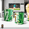 6 Plantillas de Diseño Tazas Tumbler Pack Mundial 2026 Archivos PNG