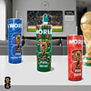 6 Plantillas de Diseño Tazas Tumbler Pack Mundial 2026 Archivos PNG