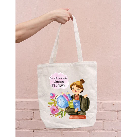 Plantillas de Diseños para Bolsos Día del Maestro Archivos PNG