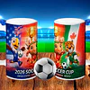 Plantillas de Diseño Tazas y Tarros Mundial 2026 Archivos PNG