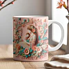 Plantillas de Diseño Tazas 3D Día de la Madre Archivos PNG