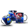 5 Plantillas de Diseño Tazas Mario Bros Galaxy Archivos PNG