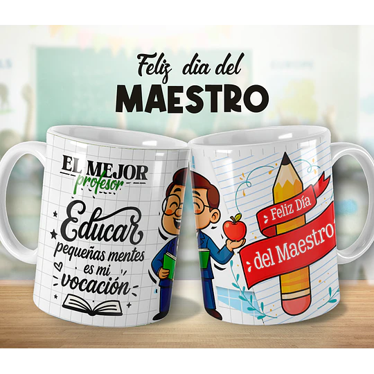 16 Plantillas de Diseño Tazas Súper Maestro Archivos Editables Photoshop