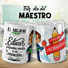 16 Plantillas de Diseño Tazas Súper Maestro Archivos Editables Photoshop