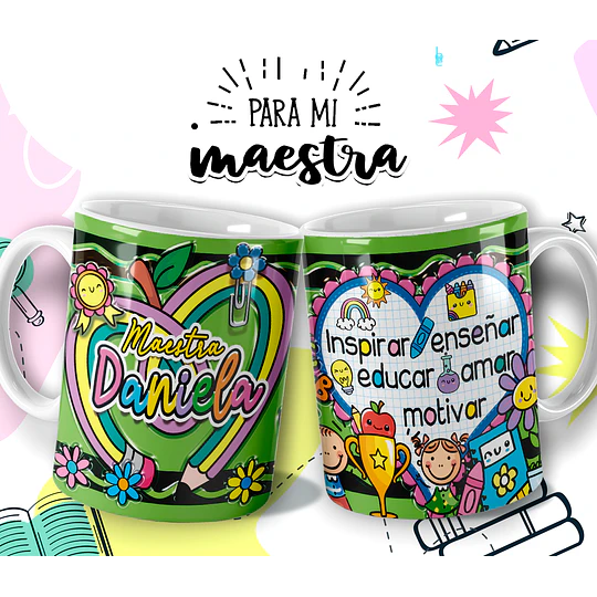 16 Plantillas de Diseño Tazas Súper Maestro Archivos Editables Photoshop