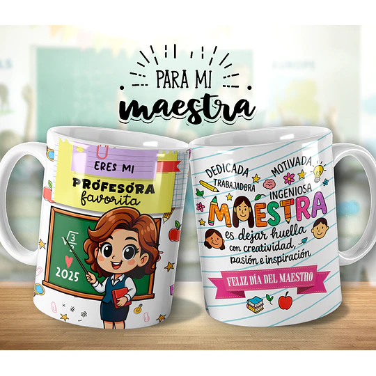 16 Plantillas de Diseño Tazas Súper Maestro Archivos Editables Photoshop