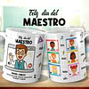 16 Plantillas de Diseño Tazas Súper Maestro Archivos Editables Photoshop