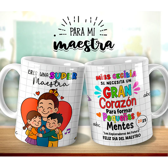 16 Plantillas de Diseño Tazas Súper Maestro Archivos Editables Photoshop