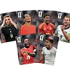 Figuritas Mundial 2026 Para Imprimir (PDF) - 14 Cromos Coca Cola Edición Especial