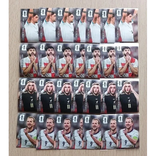 Figuritas Mundial 2026 Para Imprimir (PDF) - 14 Cromos Coca Cola Edición Especial