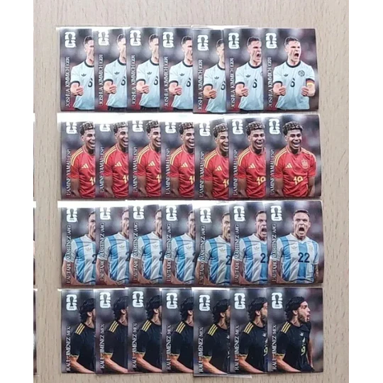 Figuritas Mundial 2026 Para Imprimir (PDF) - 14 Cromos Coca Cola Edición Especial