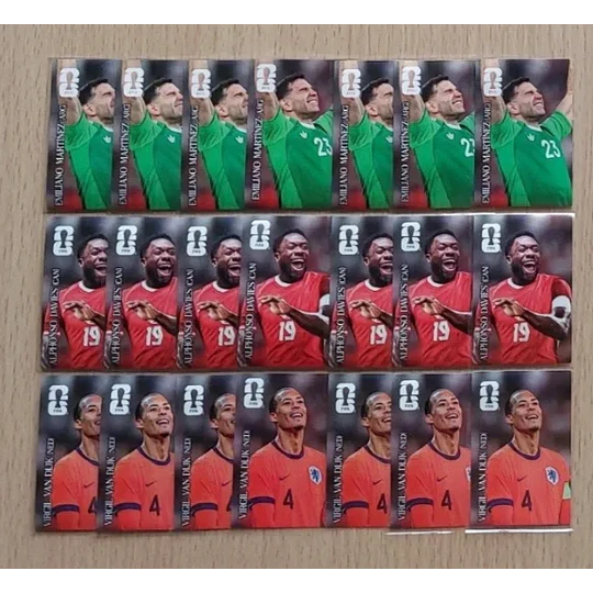Figuritas Mundial 2026 Para Imprimir (PDF) - 14 Cromos Coca Cola Edición Especial