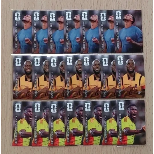 Figuritas Mundial 2026 Para Imprimir (PDF) - 14 Cromos Coca Cola Edición Especial