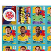 Figuritas Estampas Cromos Copa Mundial 2026 PDF para Imprimir