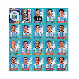 Figuritas Estampas Cromos Copa Mundial 2026 PDF para Imprimir