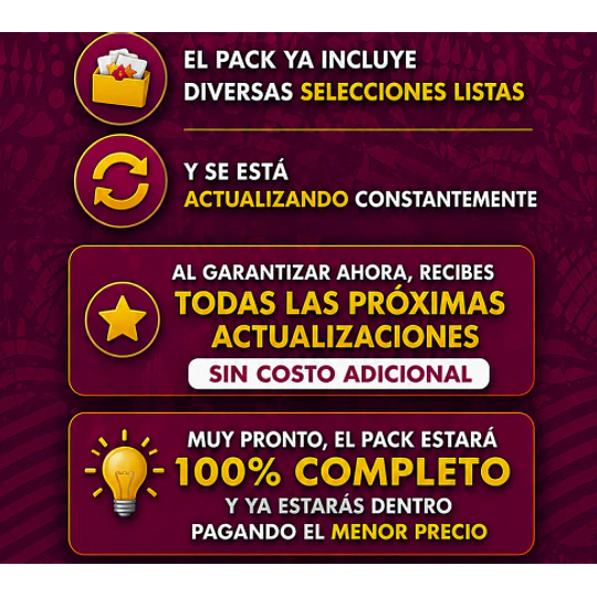 Figuritas Estampas Cromos Copa Mundial 2026 PDF para Imprimir