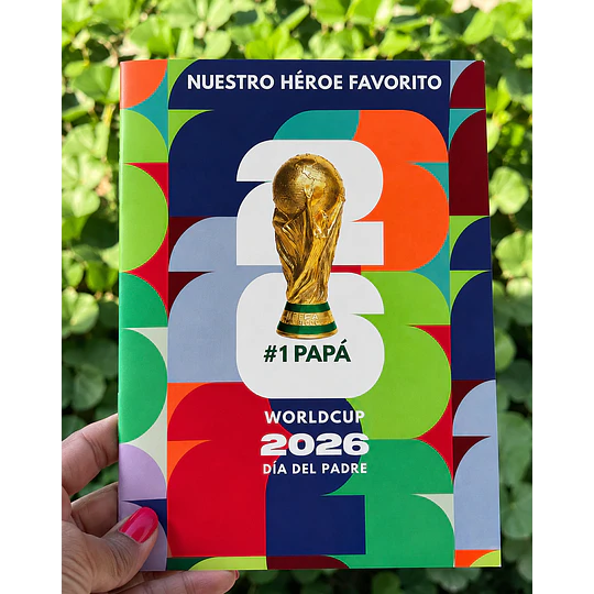 Archivos Album Mundial Futebol Dia del Padre Papá Feliz Día Editáble en Canva
