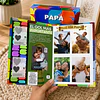 Archivos Album Mundial Futebol Dia del Padre Papá Feliz Día Editáble en Canva