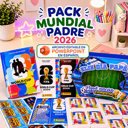 Archivos Dia del Padre Mundial 2026 Stikers Editable en Power Point