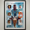  Archivos Cuadros Futibolista Mundial Messi, Cristiano Ronaldo, Neymar Editable en Canva