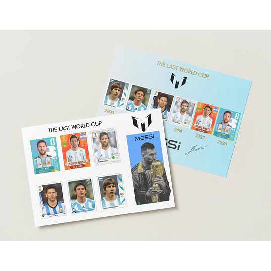  Archivos Cuadros Futibolista Mundial Messi, Cristiano Ronaldo, Neymar Editable en Canva
