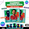 Figurita Personalizada Copa del Mundo 2026 Portugal - Archivo Digital para Imprimir 