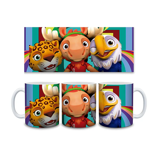 7 Diseños Plantillas Tazas Copa Mundial 2026 en Jpg