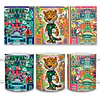 7 Diseños Plantillas Tazas Copa Mundial 2026 en Jpg