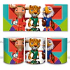 7 Diseños Plantillas Tazas Copa Mundial 2026 en Jpg