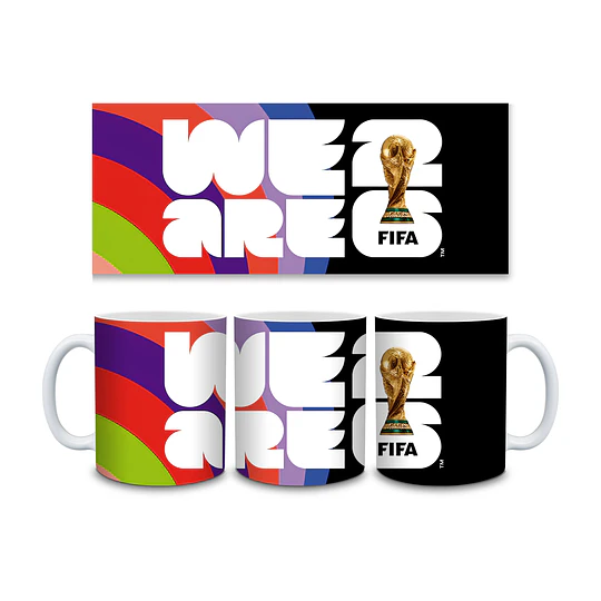 7 Diseños Plantillas Tazas Copa Mundial 2026 en Jpg