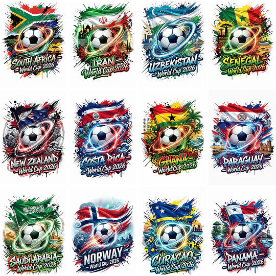 Kit digital Copa Times Seleções PNG Copa Mundial 2026 Sin fondo – Archivos para sublimación y personalización