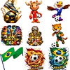 Kit digital Copa Times Seleções PNG Copa Mundial 2026 Sin fondo – Archivos para sublimación y personalización