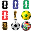 Kit digital Copa Times Seleções PNG Copa Mundial 2026 Sin fondo – Archivos para sublimación y personalización