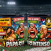 14 Palntillas Tazas Padre Mundialista México Archivo en Jpg