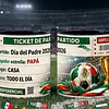 14 Palntillas Tazas Padre Mundialista México Archivo en Jpg