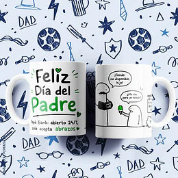 10 Plantillas Tazas Flork dia del Padre Archivo en Png