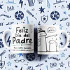 10 Plantillas Tazas Flork dia del Padre Archivo en Png