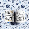 10 Plantillas Tazas Flork dia del Padre Archivo en Png