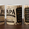 16 Plantillas Tazas Dia del Padre Archivo en Png