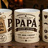 16 Plantillas Tazas Dia del Padre Archivo en Png