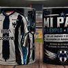20 Plantillas Tazas dia del padre Futebol Mexicano Archivo en Png