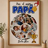 30 Plantillas Diseños para Cuadros Día del Papá Archivo en Canva