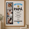30 Plantillas Diseños para Cuadros Día del Papá Archivo en Canva