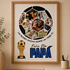 30 Plantillas Diseños para Cuadros Día del Papá Archivo en Canva