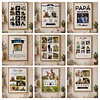 30 Plantillas Diseños para Cuadros Día del Papá Archivo en Canva