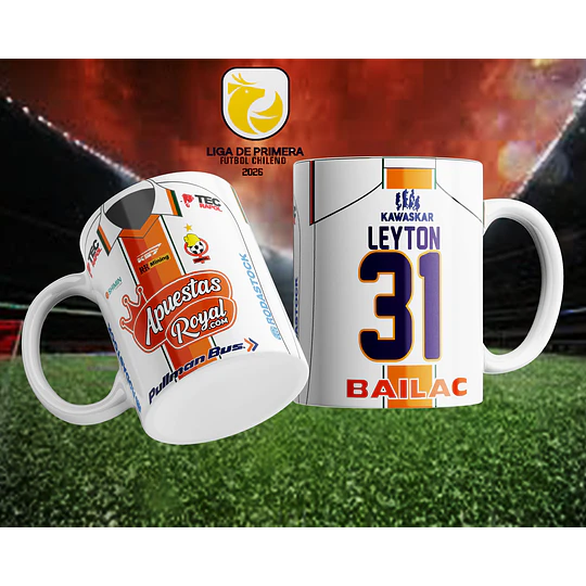 15 Plantillas de Diseño Tazas Fútbol Chile 2026 Archivos PNG y Editable Psd
