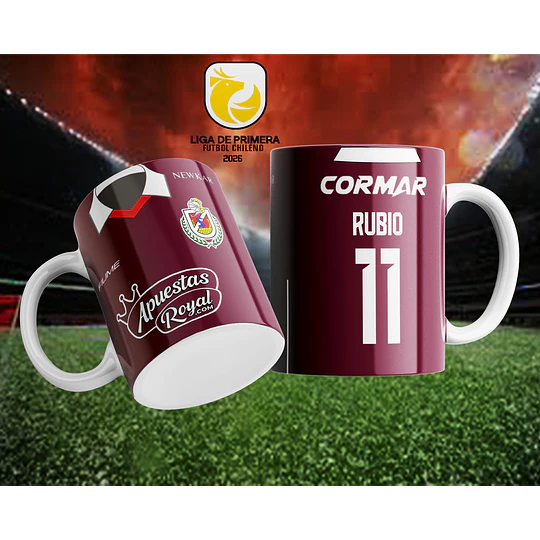 15 Plantillas de Diseño Tazas Fútbol Chile 2026 Archivos PNG y Editable Psd