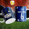 15 Plantillas de Diseño Tazas Fútbol Chile 2026 Archivos PNG y Editable Psd