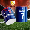 15 Plantillas de Diseño Tazas Fútbol Chile 2026 Archivos PNG y Editable Psd