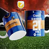 15 Plantillas de Diseño Tazas Fútbol Chile 2026 Archivos PNG y Editable Psd